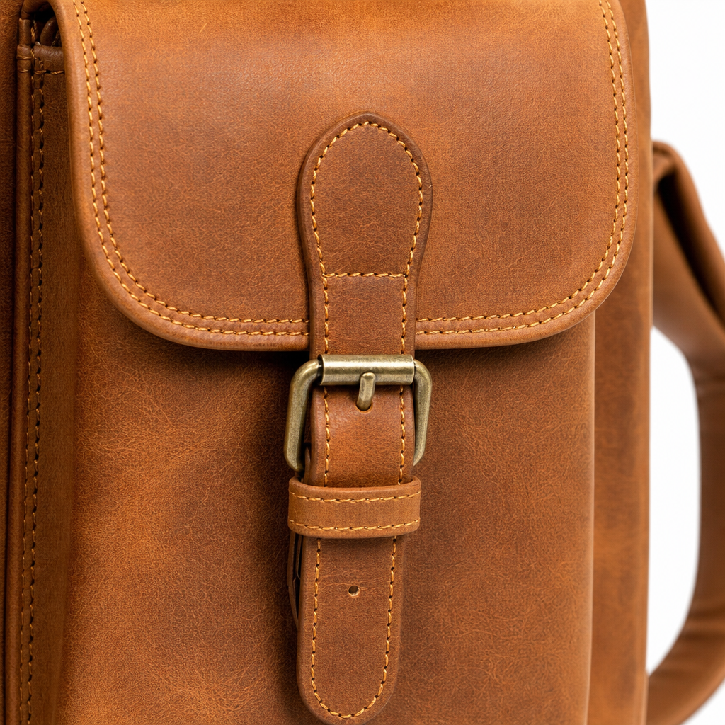Top view showing the spacious interior of the backpack.