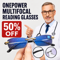 Smart anti-glare glasses with free leather case and 500ml lens cleaner bottle included