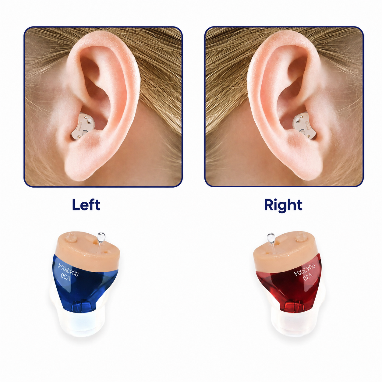 ClearPro water-resistant hearing aid suitable for active lifestyle and daily wear