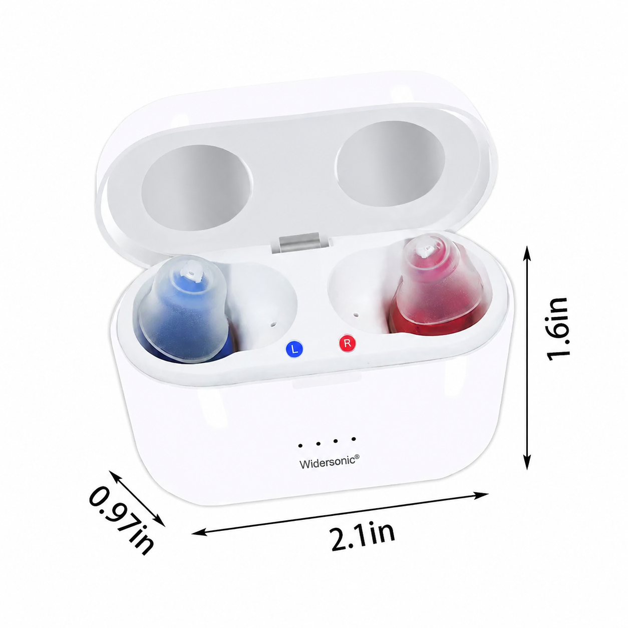 ClearPro hearing aid technical specifications and sound quality features
