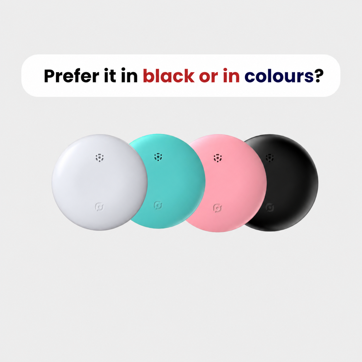 Discreet GPS Cat Tracker – Global Tracking with Apple & Android Find My – No Monthly Fees
