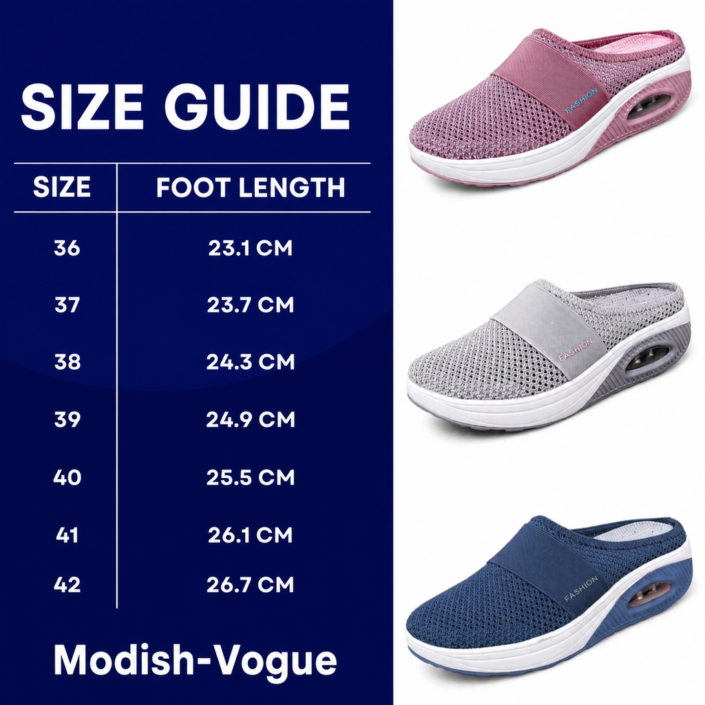 OrthoAir orthopaedic footwear providing relief for plantar fasciitis and foot pain