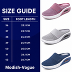 OrthoAir orthopaedic footwear providing relief for plantar fasciitis and foot pain
