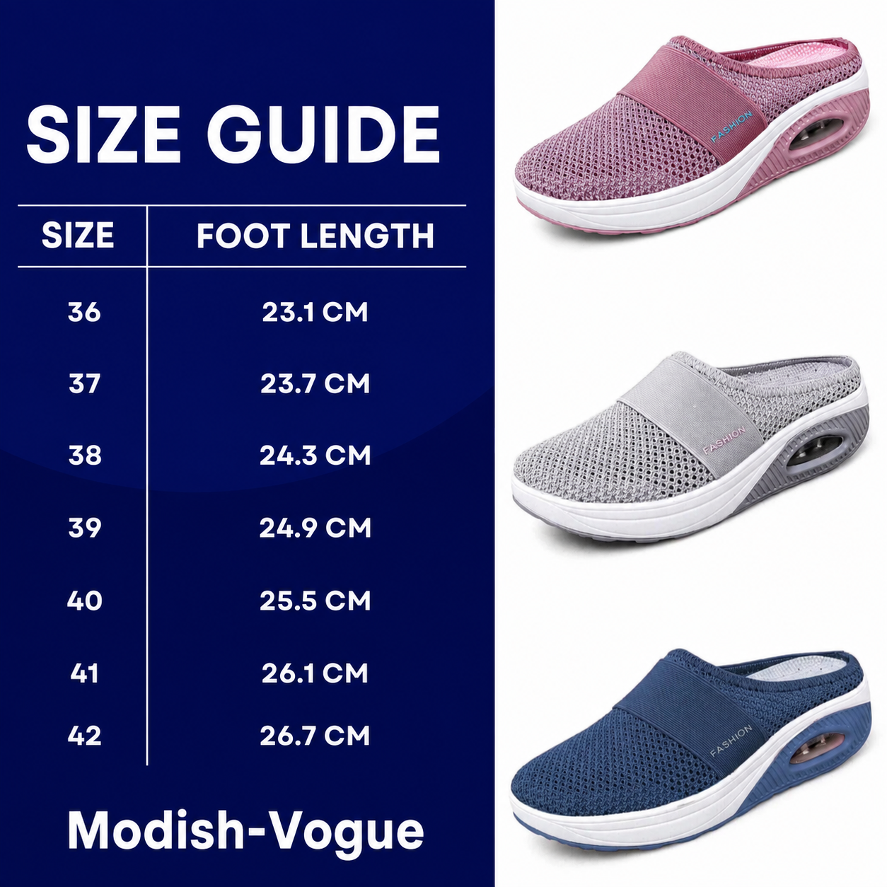 OrthoAir orthopaedic footwear providing relief for plantar fasciitis and foot pain