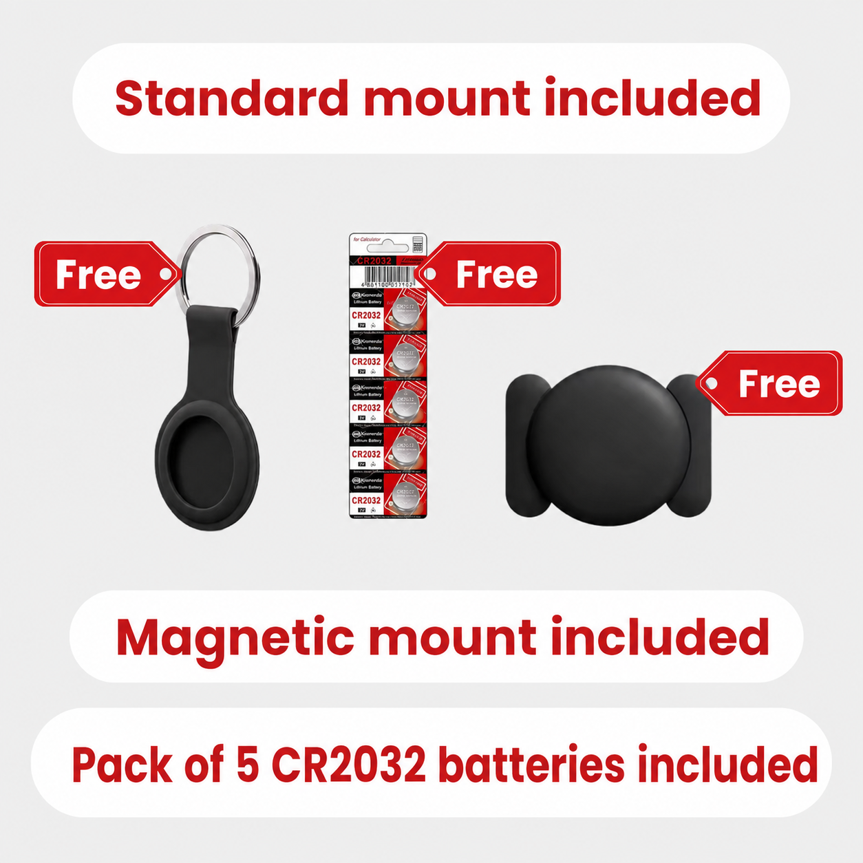GPS tracker with global coverage via Apple and Google Find My shared network