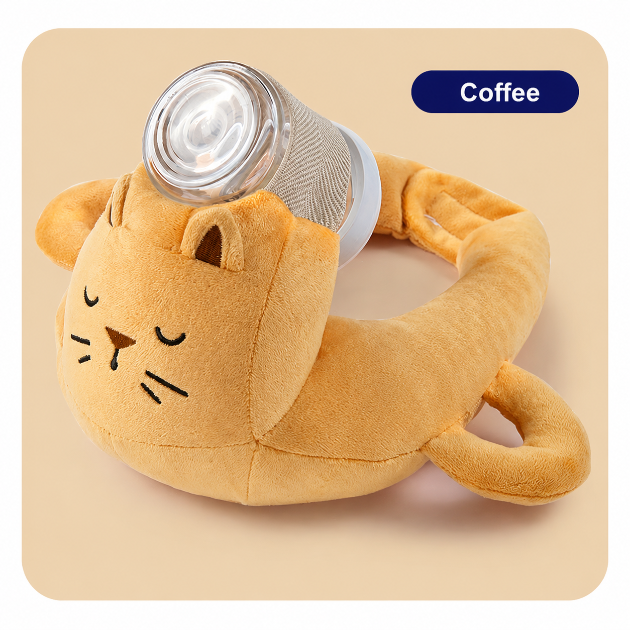 Baby Bottle Holder Pillow collection showing all available colour options