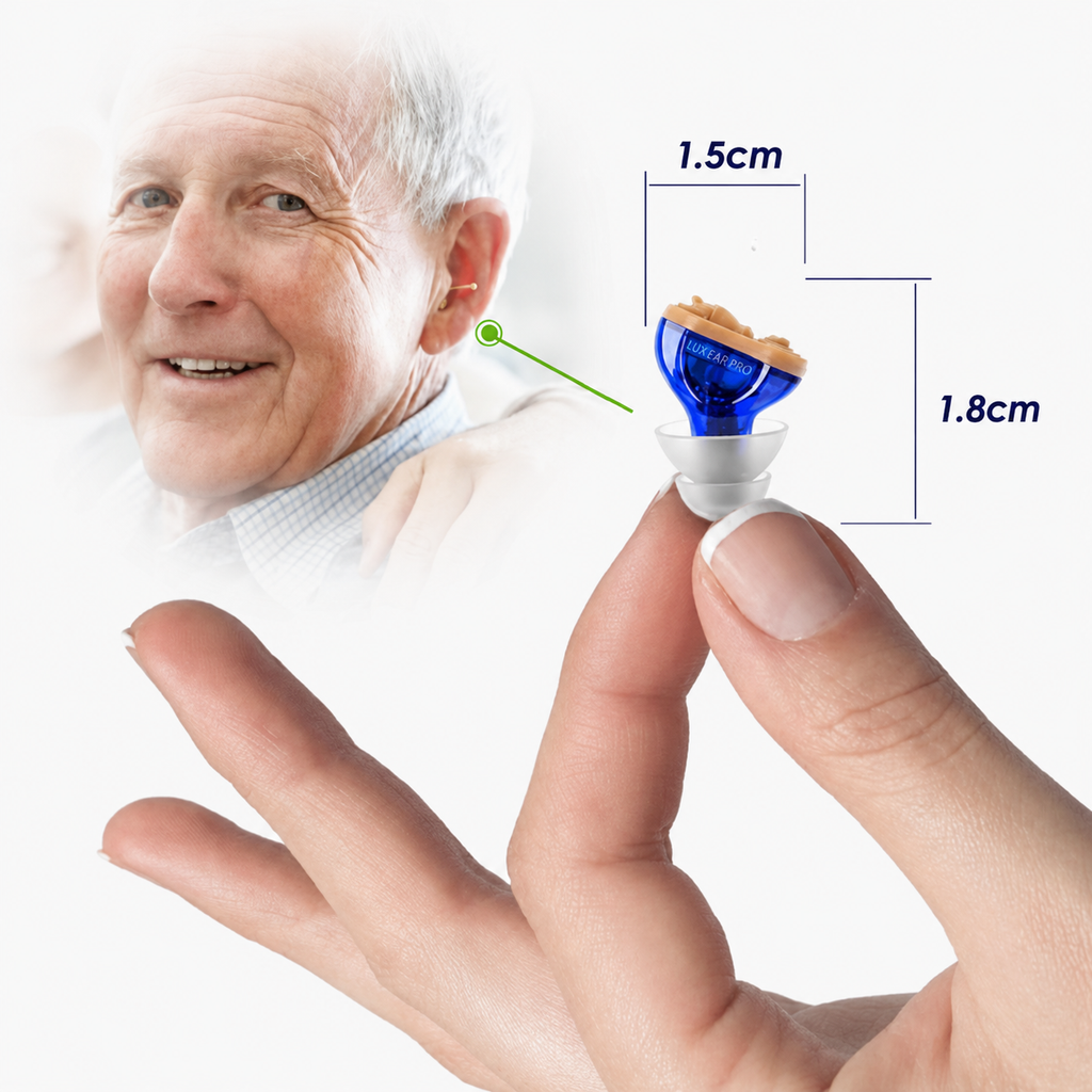 ClearPro hearing amplifier 30-day money-back guarantee