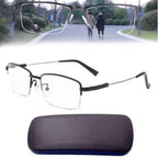 German Smart Progressive Glasses with blue light blocking and UV protection for all-day eye health.