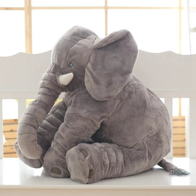 Lightweight elephant pillow easy to carry and transport