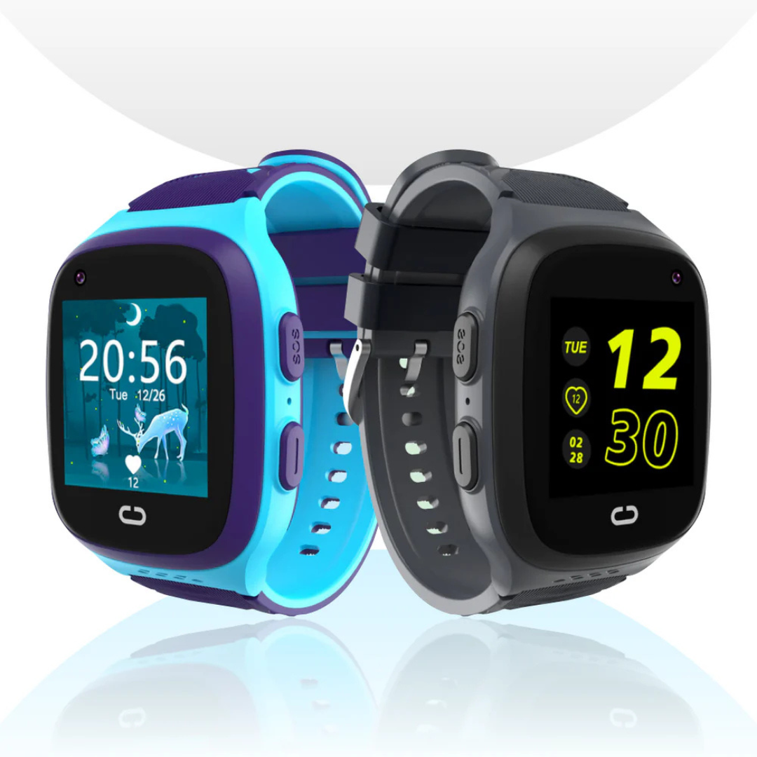 Prepaid SIM card slot on the children's 4G GPS smart watch