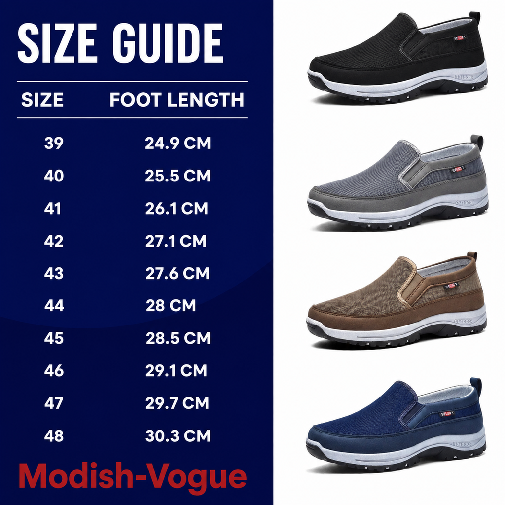 OrthoPro orthopaedic footwear lifestyle image for everyday wear