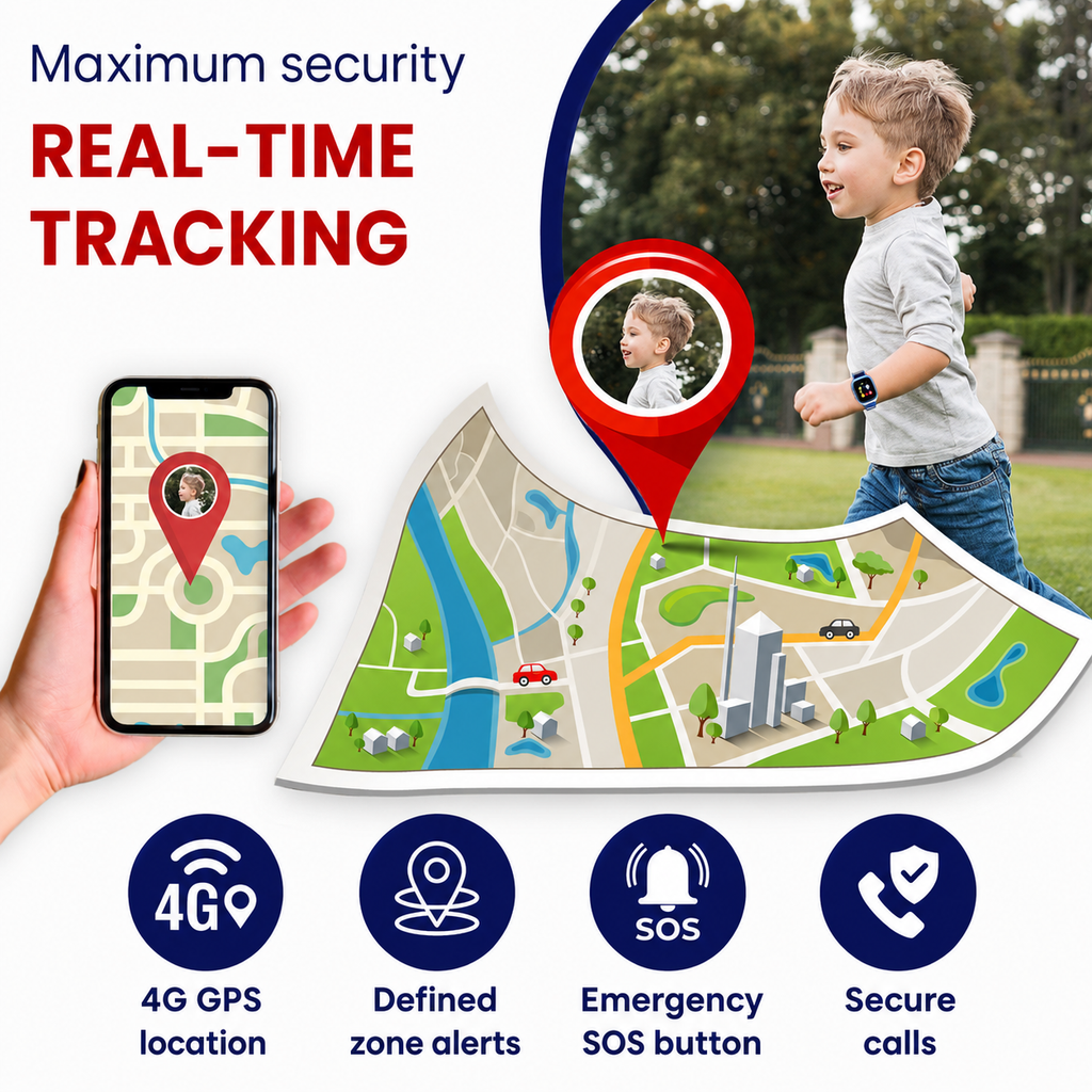 Remote listening function interface on parent's mobile phone app