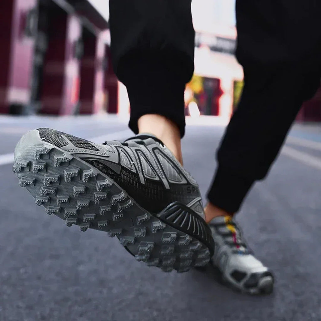 SpeedCross IV trainers interior lining showcasing ultra-soft comfort materials.