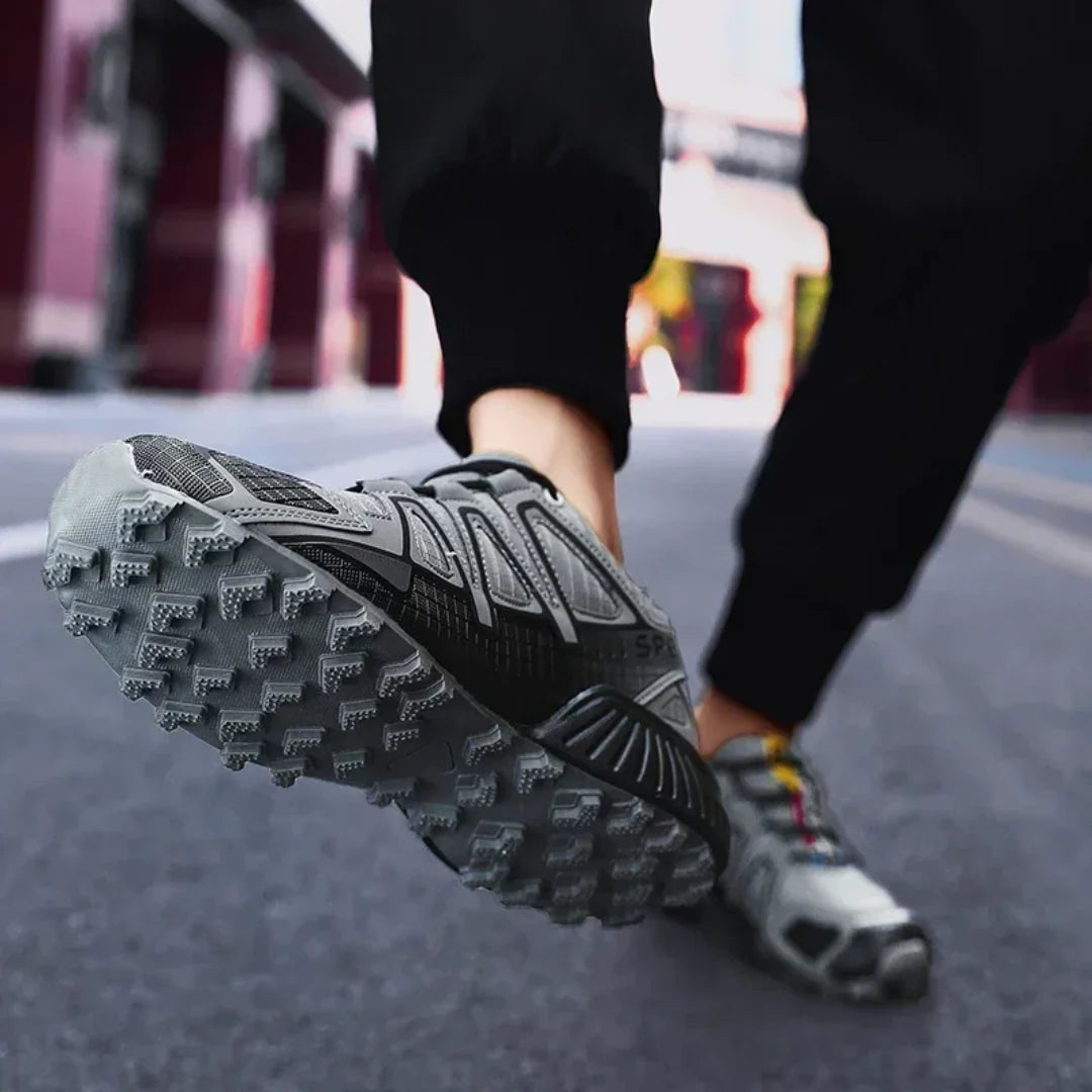 SpeedCross IV trainers interior lining showcasing ultra-soft comfort materials.