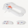 Ergonomic Baby Sleep Cushion by Modish-Vogue in soft pastel colour, showing the womb-like curved design.