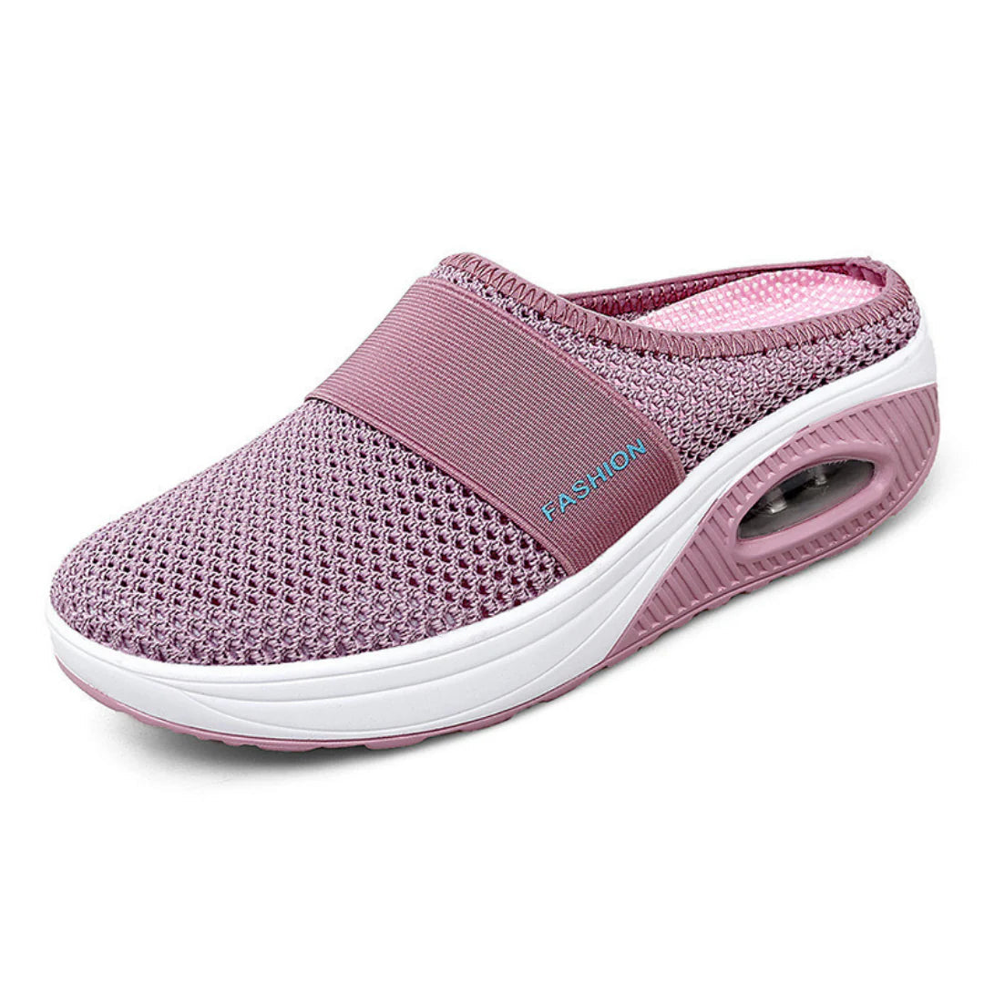 OrthoAir orthopaedic comfort shoes with breathable mesh fabric and air cushioning sole