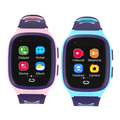 Modish-Vogue kids' GPS smart watch with 4G displayed in three colours