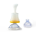 LIFEGUARD anti-choking device with adult and child masks for emergency first aid