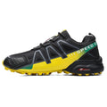 SpeedCross IV trail trainers showcasing QuickLace fastening system and breathable technical fabric.