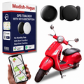 GPS tracker for motorbike with no subscription, compatible with iOS and Android Find My apps