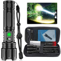 World's Brightest Torch with 100,000 lumens output and LCD battery display