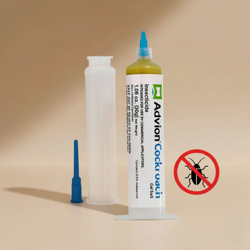 Cockroach gel syringe for indoor pest control with 30 g applicator