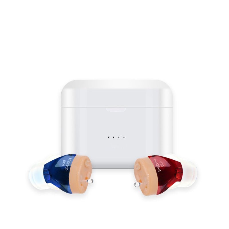 ClearPro rechargeable hearing aid showing advanced digital signal processing technology