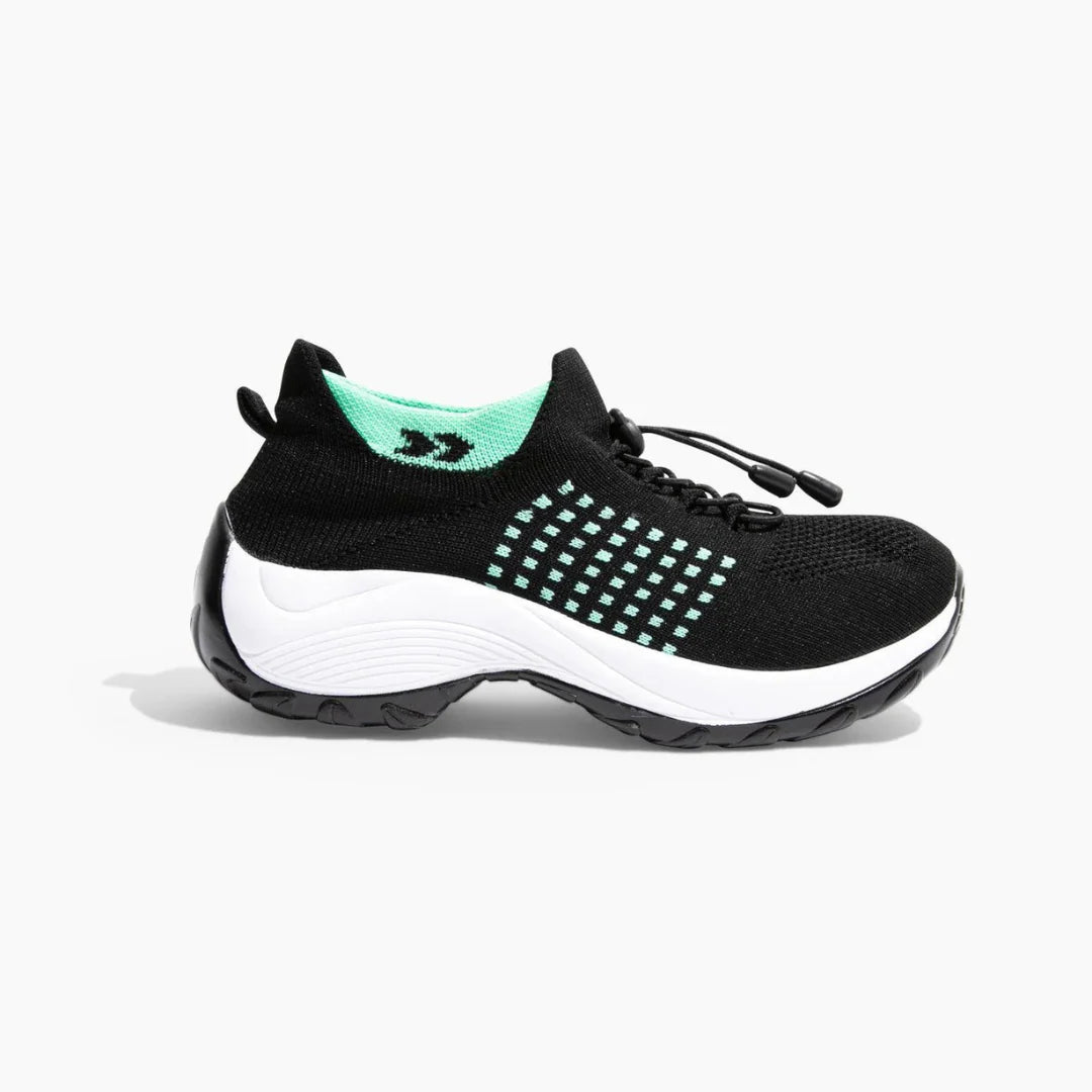 Orthofit trainers lightweight design comparison, showing ease of wear