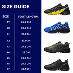 SpeedCross IV trainers lifestyle shot showing versatility for trail and urban use.