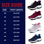Orthofit trainers packaging and 30-day money-back guarantee information