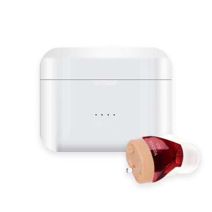 ClearPro water-resistant hearing aid with ergonomic design for all-day comfort