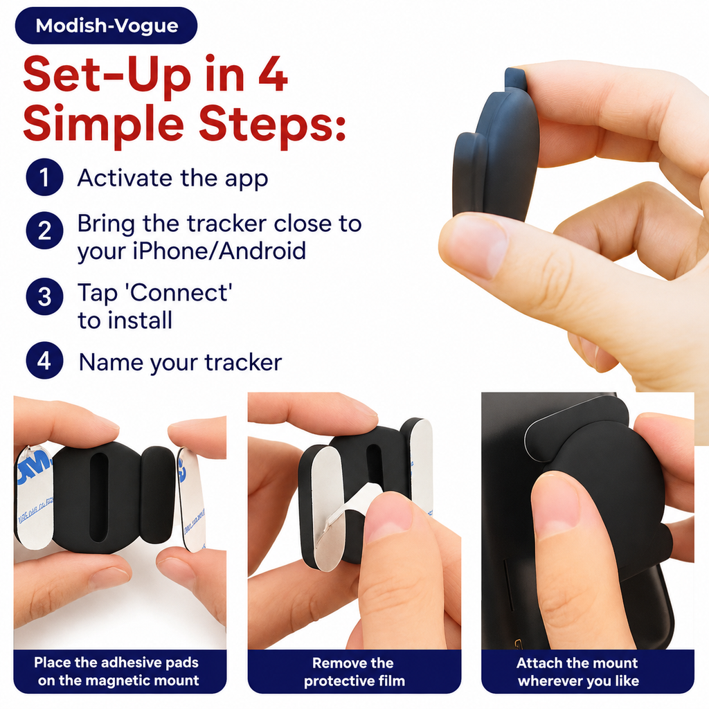 Discreet GPS tracker for motorbike anti-theft protection with long battery life