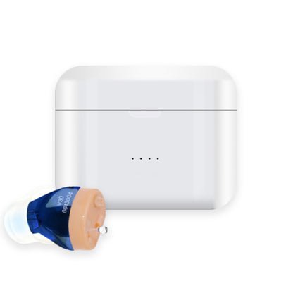 ClearPro hearing aid volume control and customisable settings for optimal sound