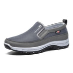 Person wearing OrthoPro slip-on shoes for comfortable all-day support