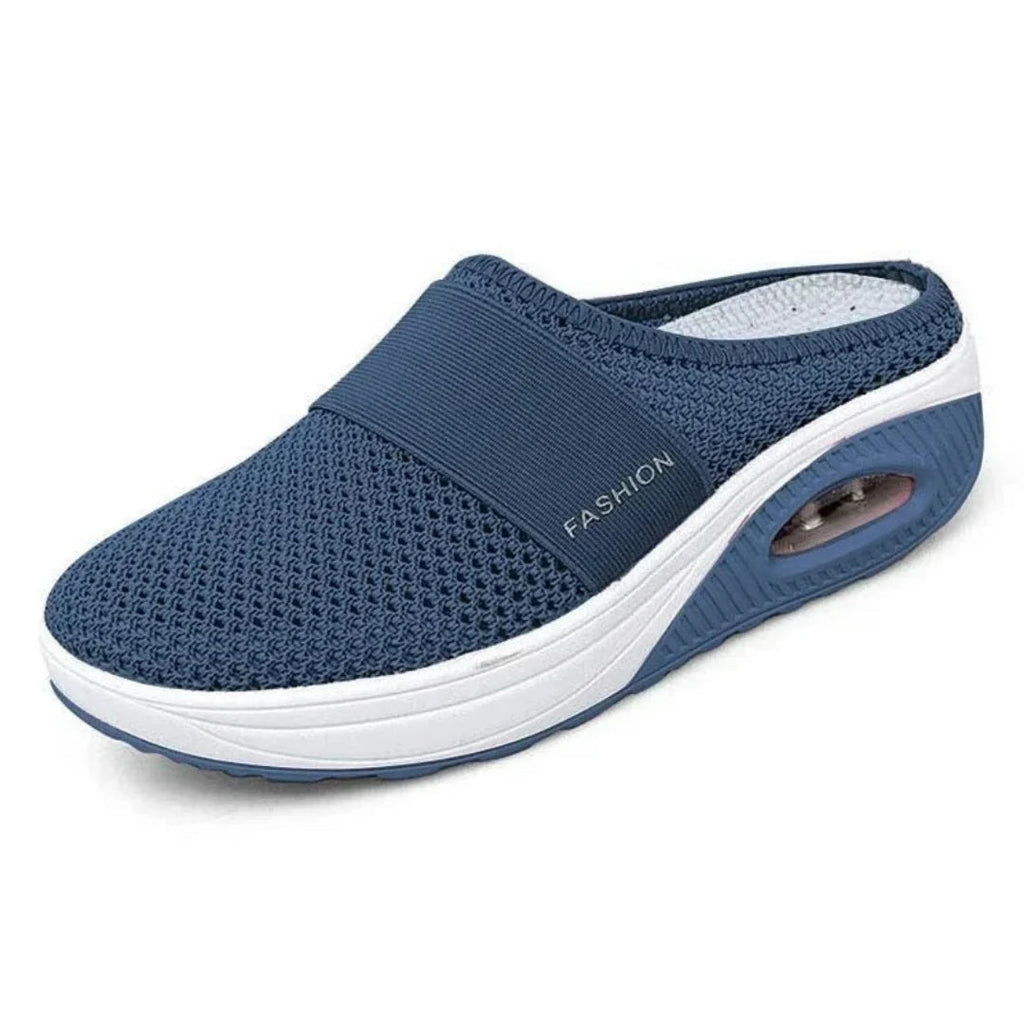 OrthoAir shoes in multiple colours showing versatile design for home and outdoor wear