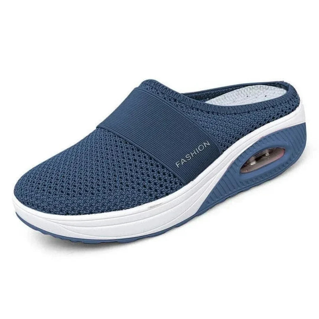 OrthoAir shoes in multiple colours showing versatile design for home and outdoor wear