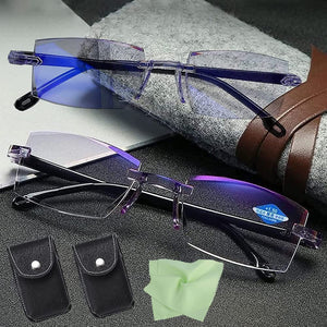 Ultra-lightweight 17 gramme smart glasses made from high-quality resistant materials