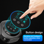 Family living room protected by ultrasonic spider repeller with children and pets