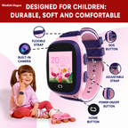 Modish-Vogue kids' smart watch with USB-C charging cable and manual included