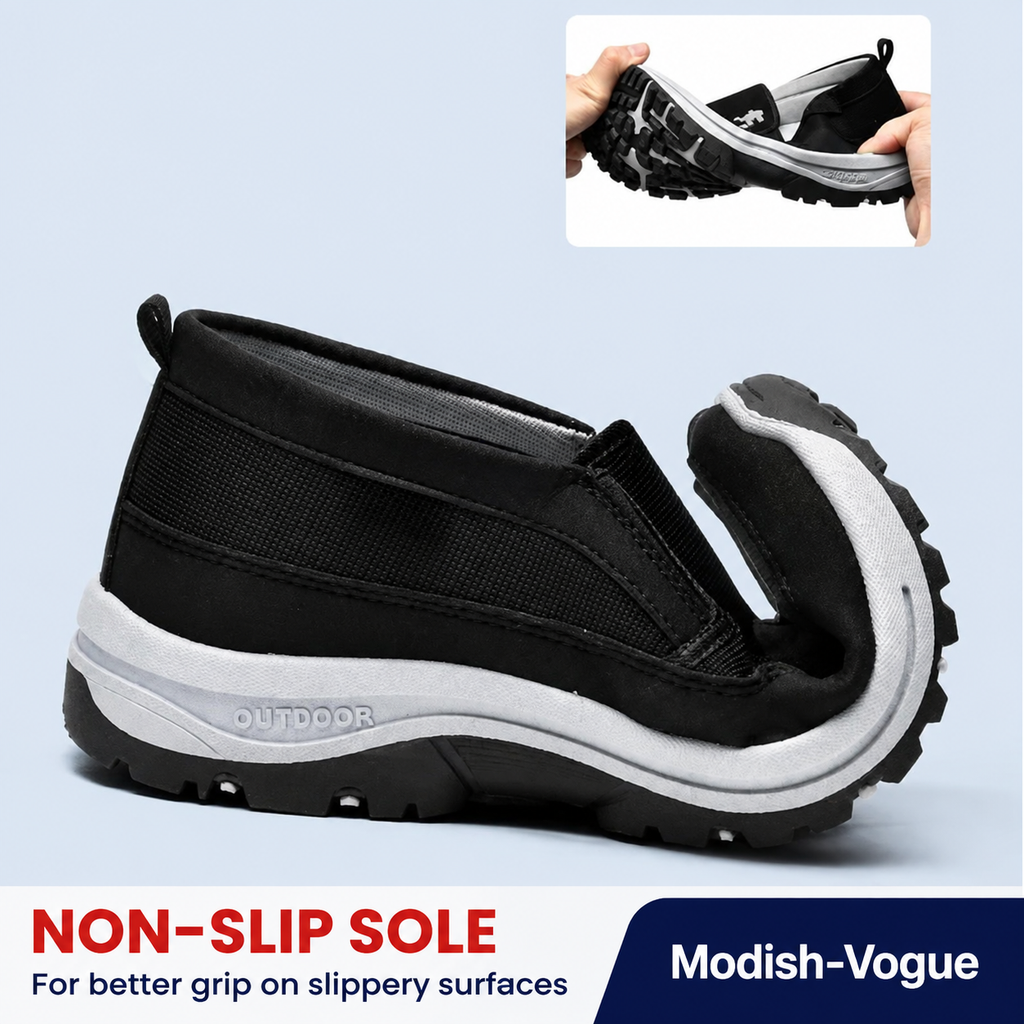 OrthoPro orthopaedic footwear suitable for bunions and plantar pain relief