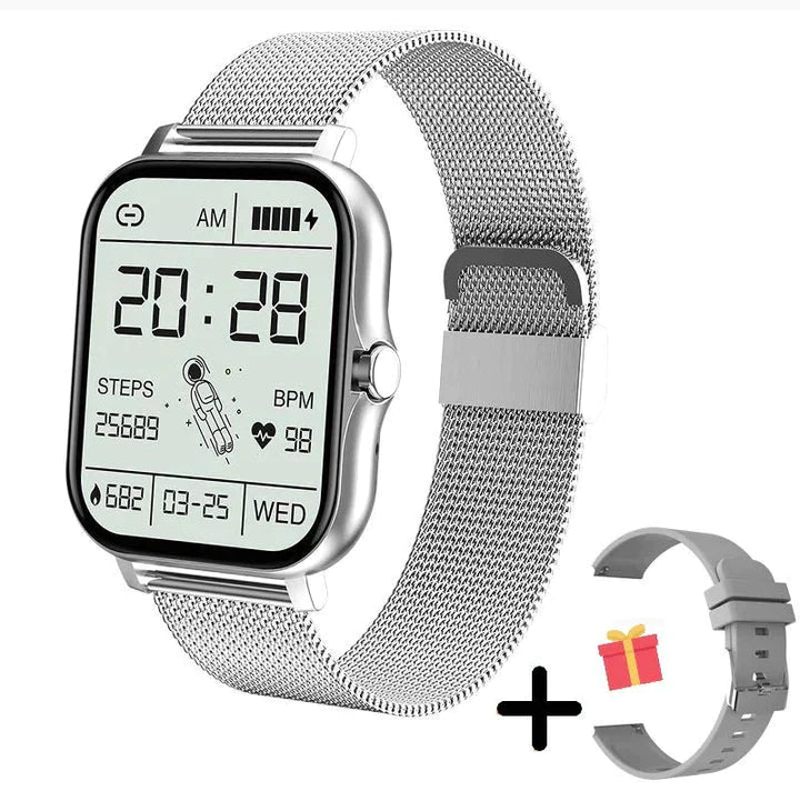 Smartwatch for Women showing sports modes and activity tracking capabilities