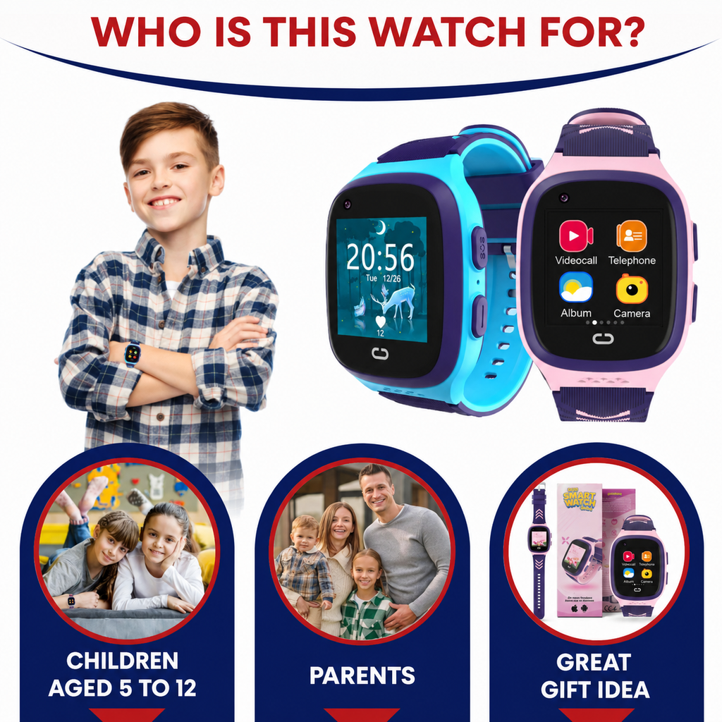 GPS tracking interface on parent's mobile phone showing child's location