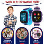GPS tracking interface on parent's mobile phone showing child's location