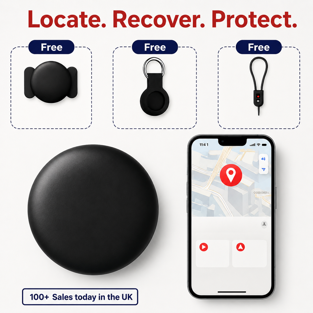 GPS tracker for bicycle in use providing 24/7 peace of mind with instant movement alerts and worldwide tracking