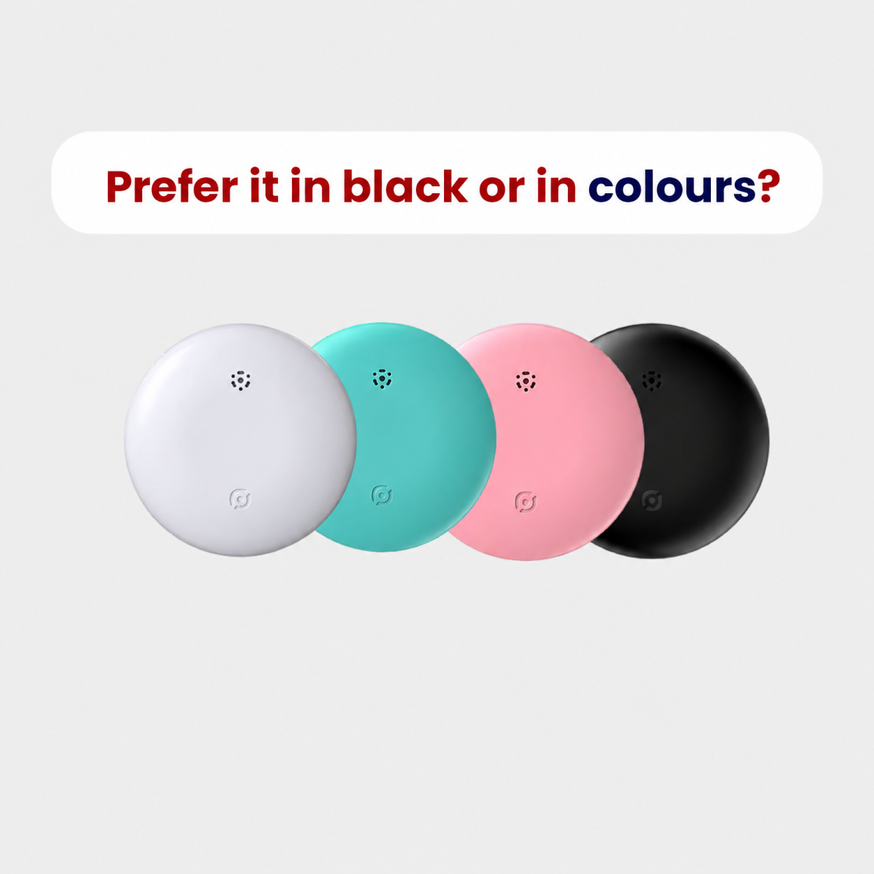Discreet GPS Dog Tracker – Global Tracking with Apple & Android Find My – No Monthly Fees