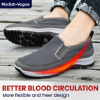 OrthoPro shoes worn during daily activities showing versatile style
