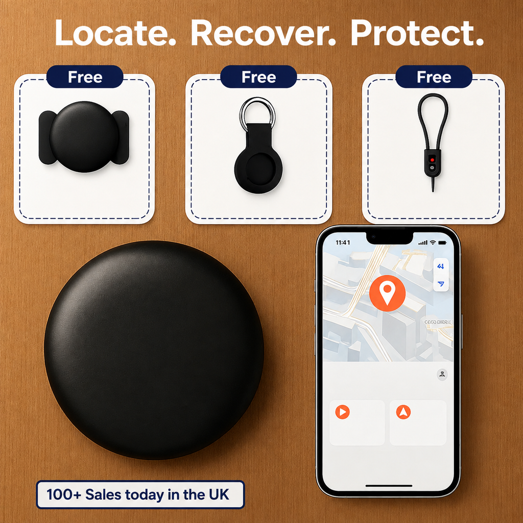 Real-time vehicle tracking with GPS locator using official Apple and Android networks