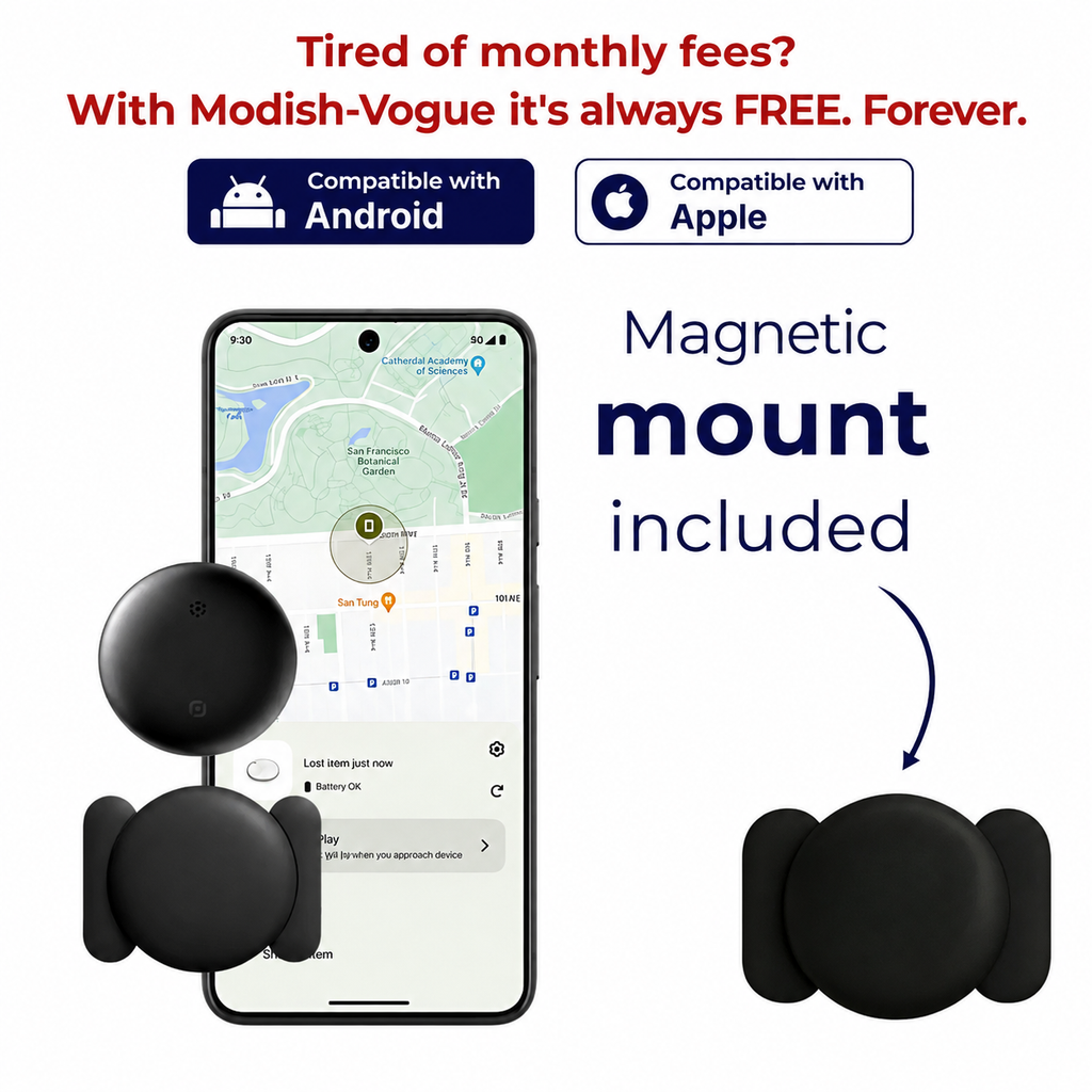 IP67 water-resistant GPS tracker for children being used during outdoor activities
