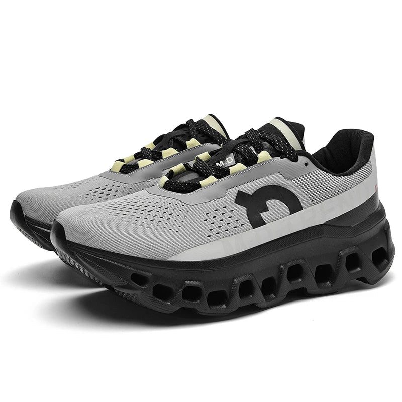 Top view of SKYLACE trainer showing breathable mesh upper and flexible fit