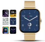 Smartwatch for Women lifestyle image showing compatibility with active modern lifestyle